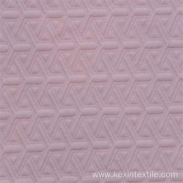 100% polyester jacquard quilted knitted printed fabric